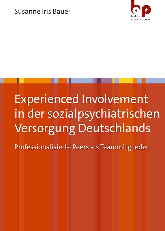 Experienced Involvement in der sozialpsychiatrischen Versorgung Deutschlands