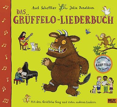 Das Grüffelo Liederbuch. Mit CD