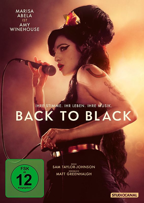 Back to Black DVD