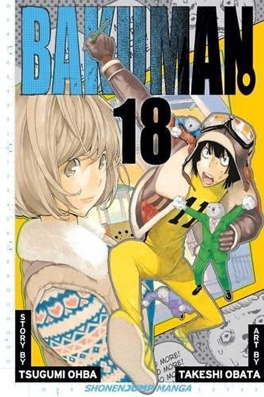 BAKUMAN GN VOL 18: Leeway and Hell