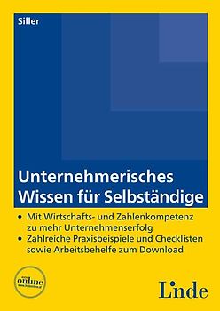 Unternehmerisches Wissen für Selbständige