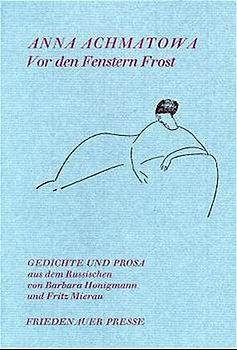 Vor den Fenstern Frost