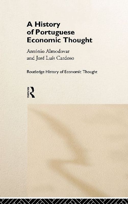 A History of Portuguese Economic Thought