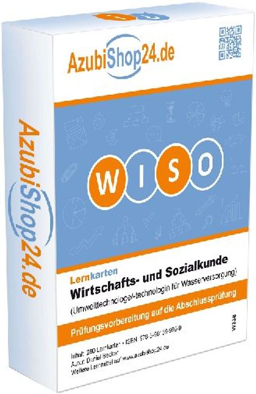 Lernkarten Wirtschafts- und Sozialkunde Umwelttechnologe für Wasserversorgung