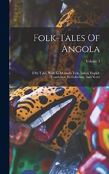 Folk-tales Of Angola
