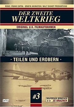 Jo Brauner's - Der zweite Weltkrieg, Folge 3: Teilen und Erobern DVD