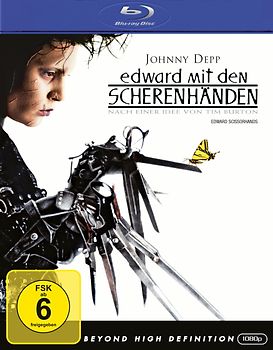 Edward mit den Scherenhänden Blu-ray Disc