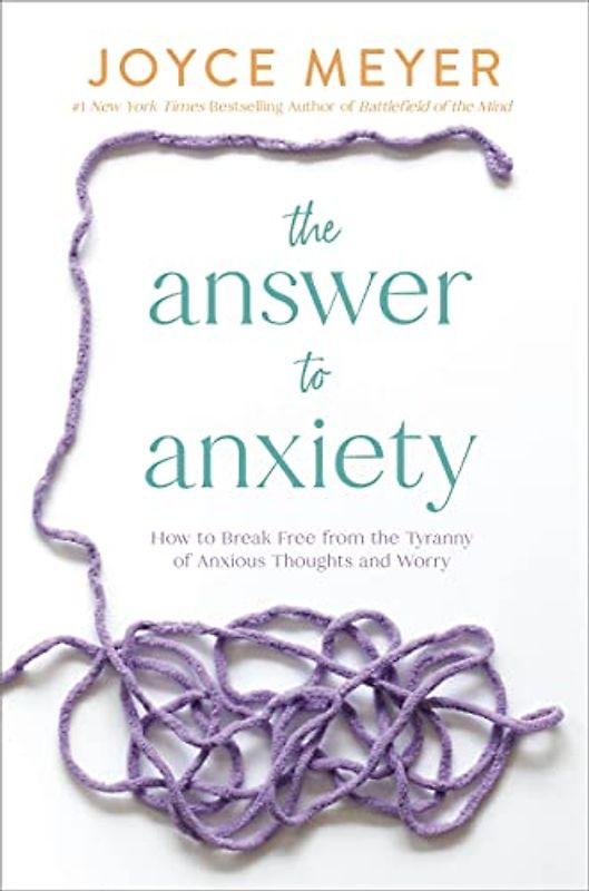 The Answer to Anxiety