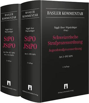 Schweizerische Strafprozessordnung/Jugendstrafprozessordnung (StPO/JStPO)