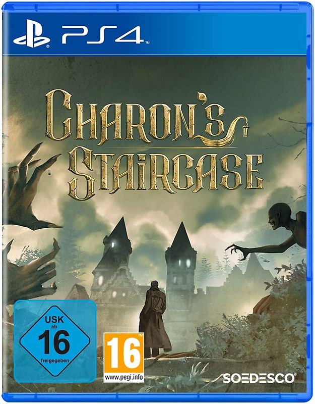 Charon's Staircase PlayStation 4