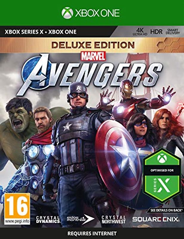 Marvel's Avengers [Deluxe Edition, UK Import] Xbox One