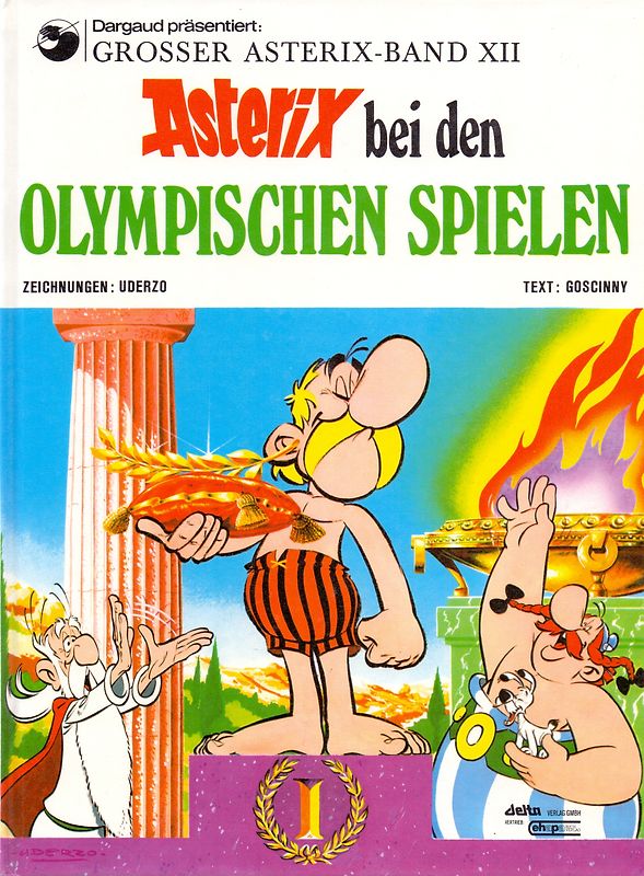 Asterix HC 12 Olympische Spiele