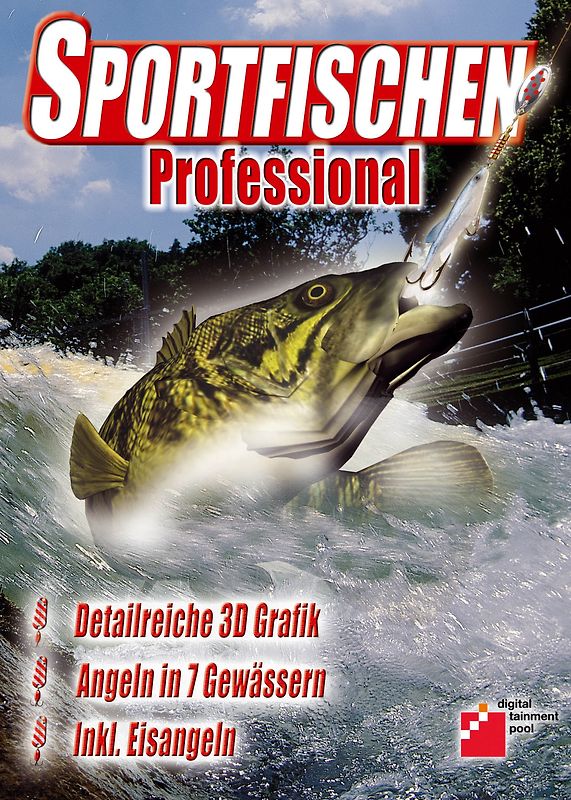 Sportfischen Professional PC Spiele