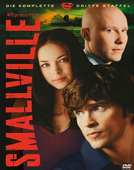 Smallville - Die komplette dritte Staffel [6 DVDs] DVD