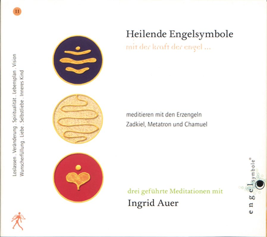 Heilende Engelsymbole "Meditieren mit den Erzengeln - No. 2"