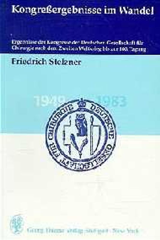 Kongressergebnisse im Wandel 1949-1983