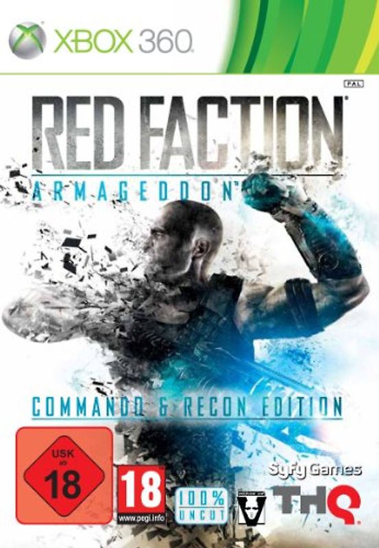 Red Faction Armageddon [Commando & Recon Edition] Xbox 360