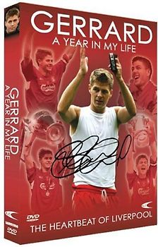 Steven Gerrard - Steven Gerrard - A Year In My Life [UK Import] DVD