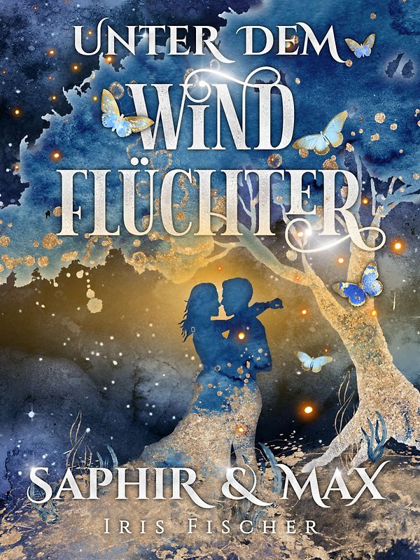 Unter dem Windflüchter - Saphir und Max