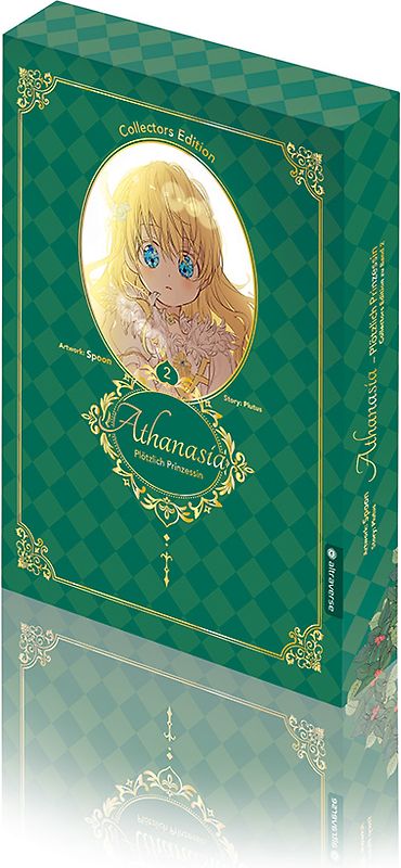 Athanasia - Plötzlich Prinzessin Collectors Edition 02