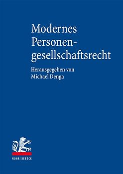 Modernes Personengesellschaftsrecht