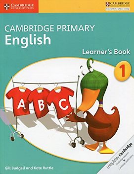 Cambridge Primary English Learner's Book Stage 1: Learner's Book, 1