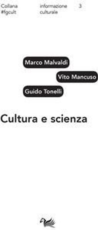 Cultura e scienza