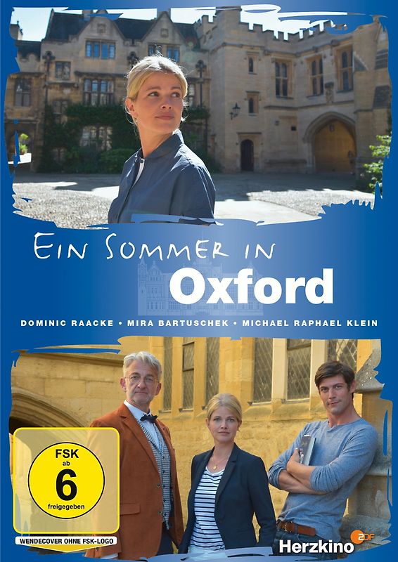 Ein Sommer in Oxford DVD