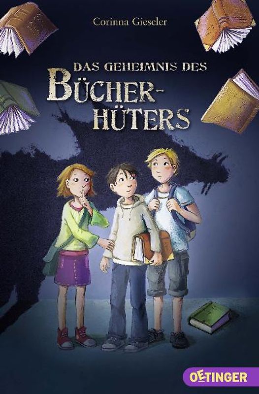 Das Geheimnis des Bücherhüters