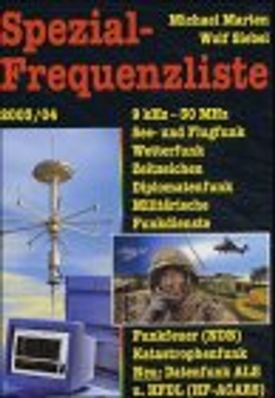 Spezial-Frequenzliste 2005/2006