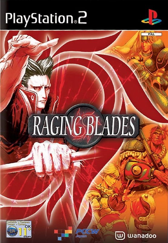 Raging Blades PlayStation 2