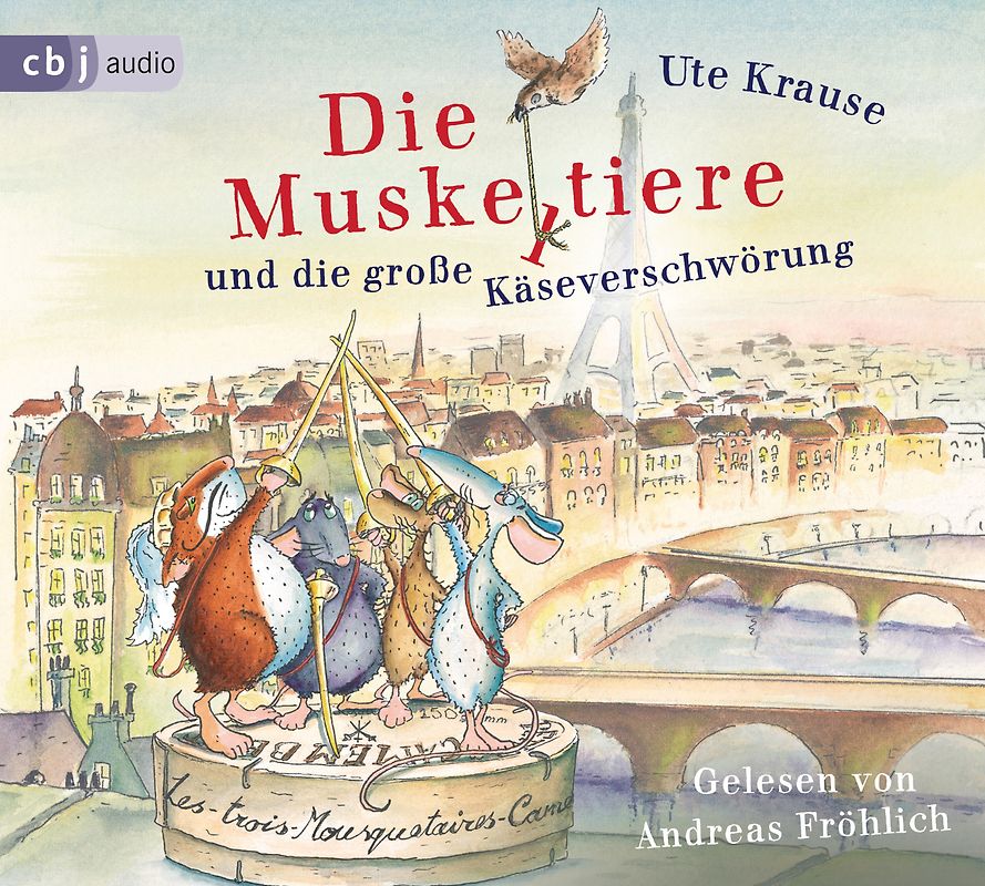 Die Muskeltiere und die große Käseverschwörung