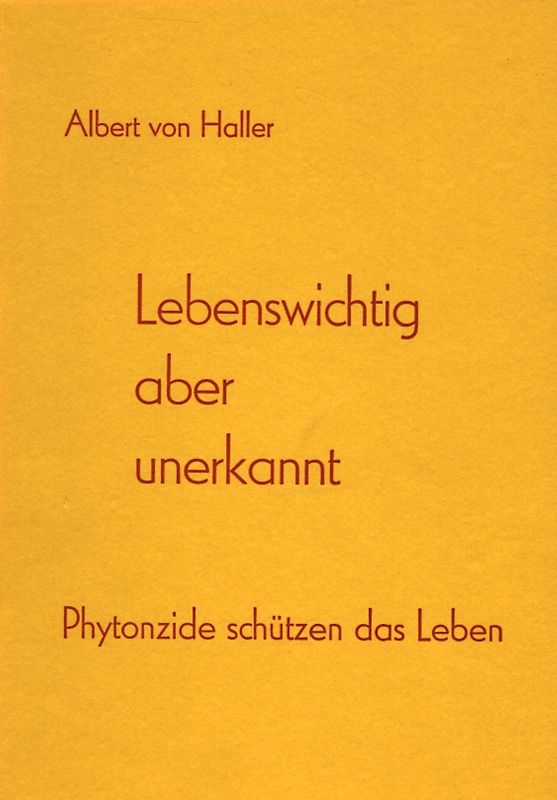 Lebenswichtig aber unerkannt