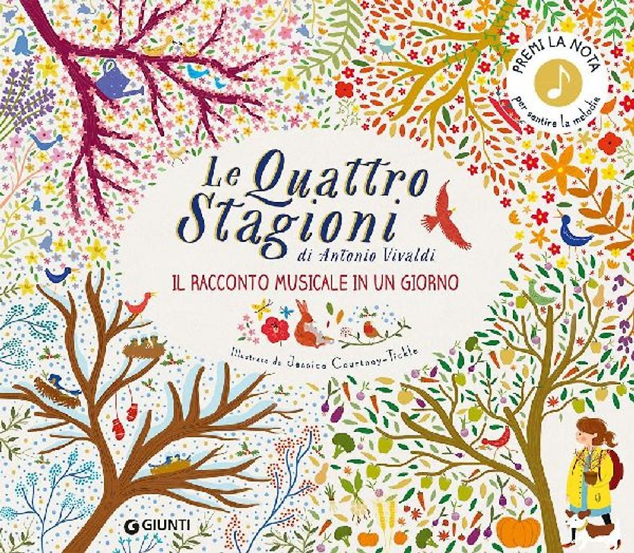 Le quattro stagioni di Antonio Vivaldi. Il racconto musicale in un giorno