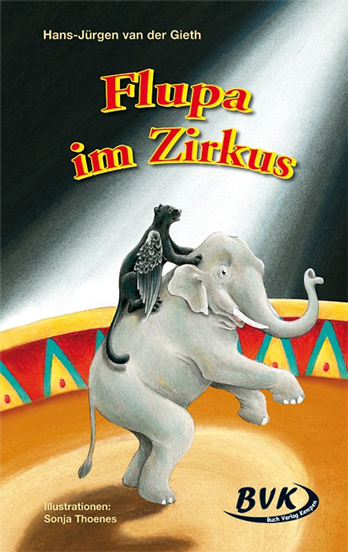 Flupa im Zirkus