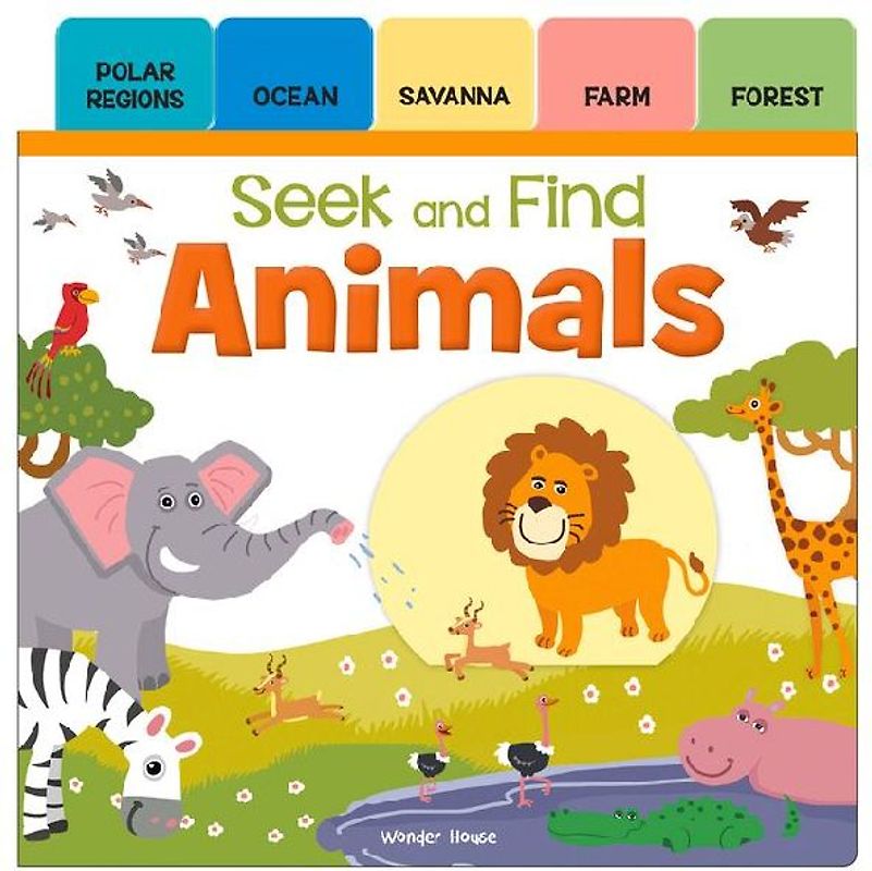 Seek and Find: Animals
