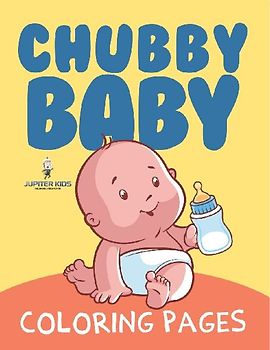 Chubby Baby Coloring Pages