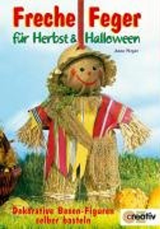 Freche Feger für Herbst und Halloween. Dekorative Besen-Figuren selber basteln