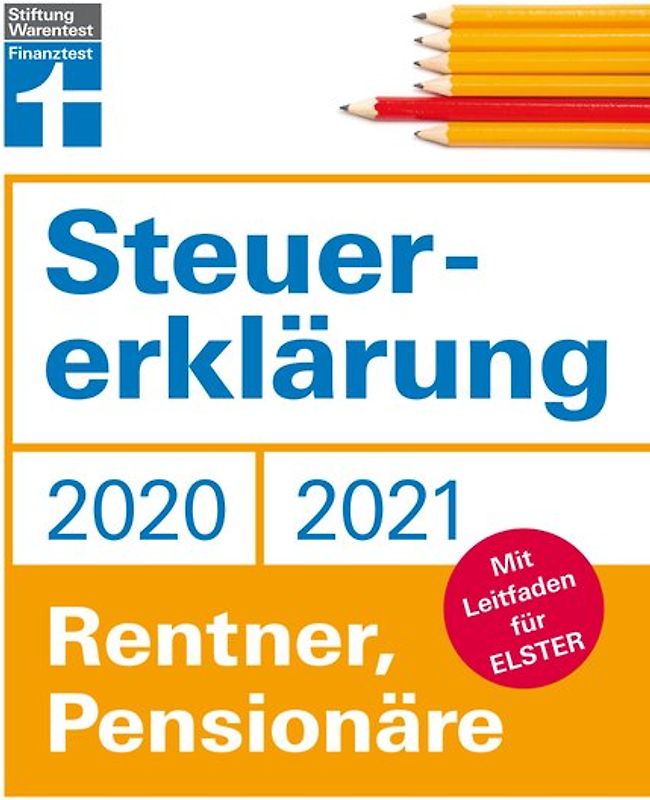 Steuererklärung 2020/2021 - Rentner, Pensionäre