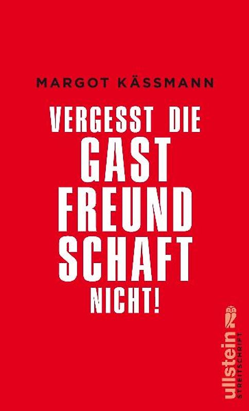 Vergesst die Gastfreundschaft nicht!