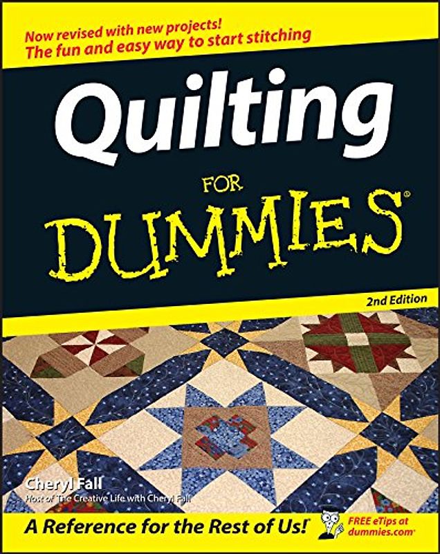 Quilting for Dummies (For Dummies (Lifestyles Paperback))
