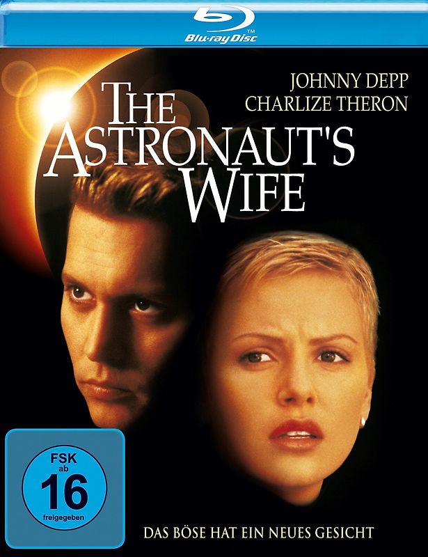 The Astronaut's Wife Blu-ray Disc
