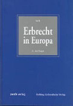 Erbrecht in Europa (inkl. CD-ROM)