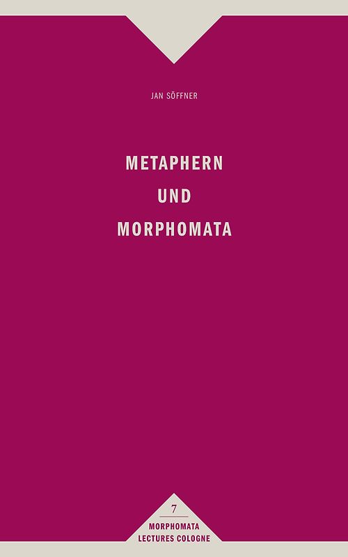 Metaphern und Morphomata