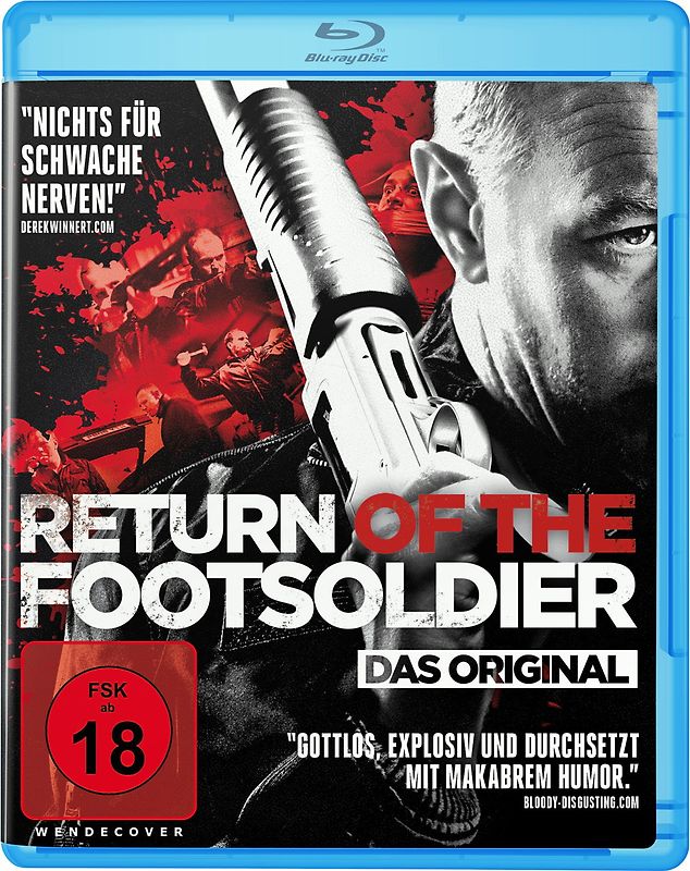 Return of the Footsoldier Blu-ray Disc