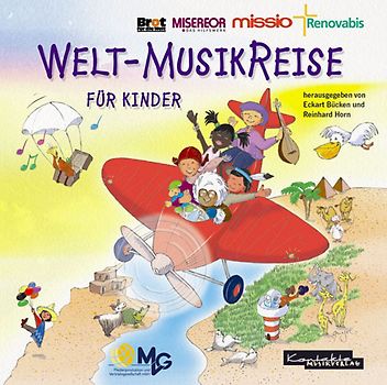 Welt-MusikReise für Kinder
