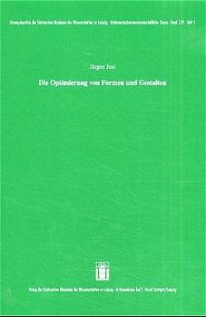 Die Optimierung von Formen und Gestalten