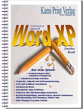 Microsoft Word XP - Zweiter Band
