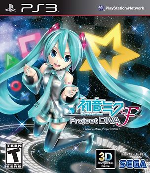Hatsune Miku: Project Diva F PlayStation 3