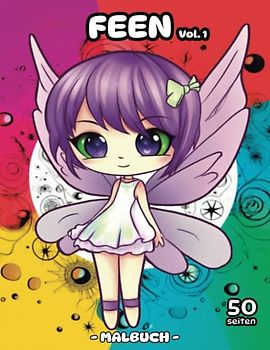 Feen: Malbuch (Malbücher, Band 2)